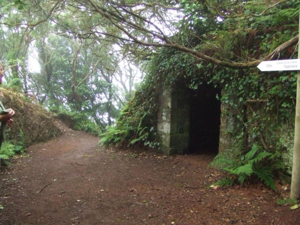 Casa Del Cu Bano B- Biosphere Reserve Santa Cruz de Tenerife Zewnętrze zdjęcie